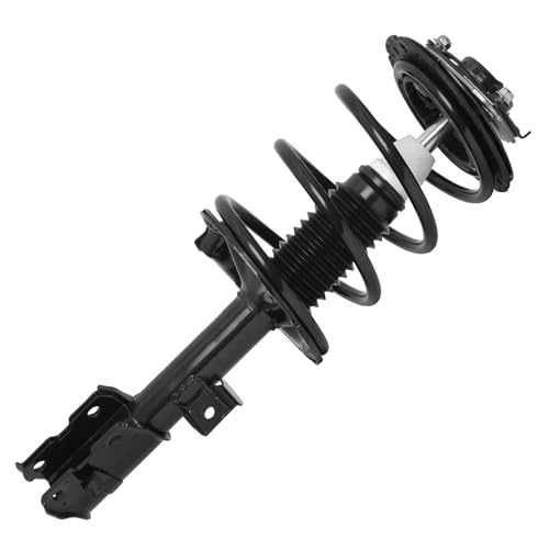 Image of Detroit Axle - 8pc Struts Shocks Kit for 2003-2008 Infiniti FX35 FX45, 2 Front Struts with Coil Spring 4 Front Rear Sway Bar Links 2 Rear Shock Absorbers 2004 2005 2006 2007 Replacement Suspension