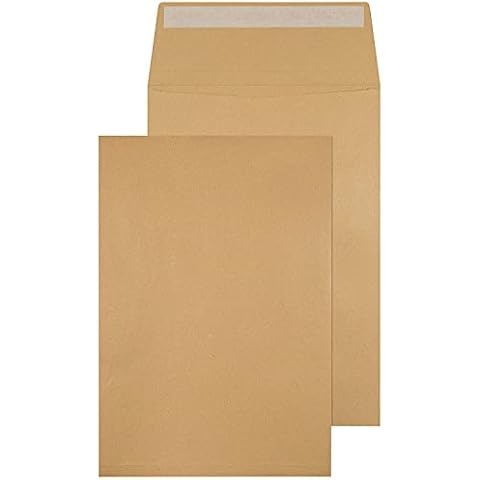 Q-Connect Peel and Seal Envelopes Pack of 100 Cover