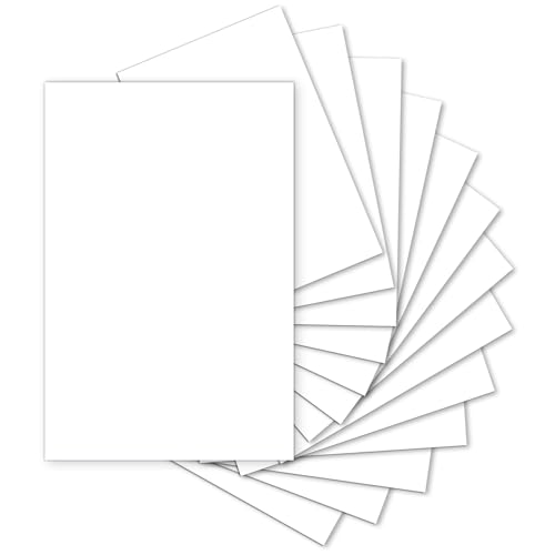 White Cardstock Paper 11x17, 20 Sheets Large Cardstock Legal Printer Paper