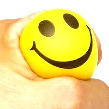 fine-toned-Motivational-Stress-Balls-4-Pack-Stress-Relief-Balls-Hand-Exercise-Therapy-Balls-for-Anxiety-Fidget-Tension-Manage-Anger-and-Stress-Physio-rehab-ADHD-ADD-Arthitis-Autism-Improved-grip-stren