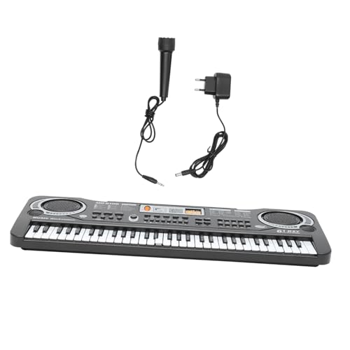 WHAMVOX Juguete Piano Electrónico Infantil Teclas Plástico Abs Multifuncional Educativo Creatividad Desarrollo Regalo Cumpleaños Navidad