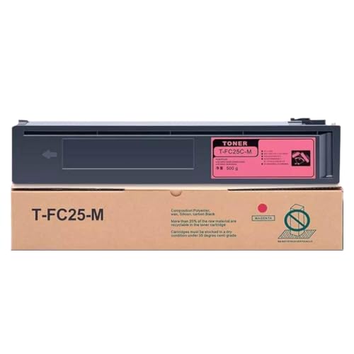 Toner T-FC25 Magenta 500g pour imprimantes 2040C 2540C 3040C 3540C 4540C