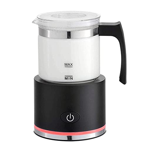 JHBNOIUKJS 550W Leche Frother, vaporizador de Leche con funcionalidad de Leche Caliente y fría, Espuma automática… - Imagen 3