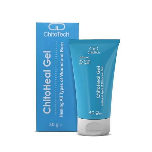 Chitotech Advanced Wound Healing Gel