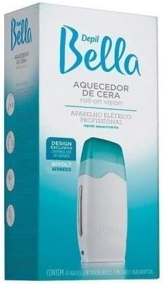Aquecedor De Cera Roll-on Vision Depil Bella Bivolt