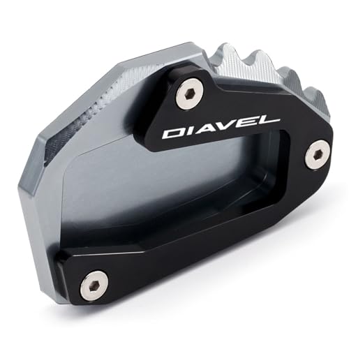 Moto béquille Diavel 1260 stable pour vos pauses et voyages d'été