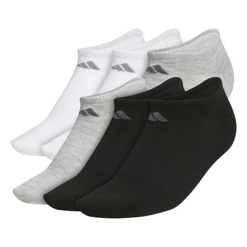 Image of adidas Womens Superlite No Show Socks (6-pair)
