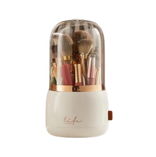 Image of EZ Living 1pcs makeup brush organizer for makeup kit storage case Makeup Makeup Brush Holder Brush Organizer for Vanity Cosmetic Brush Stand Makeup Brush Storage