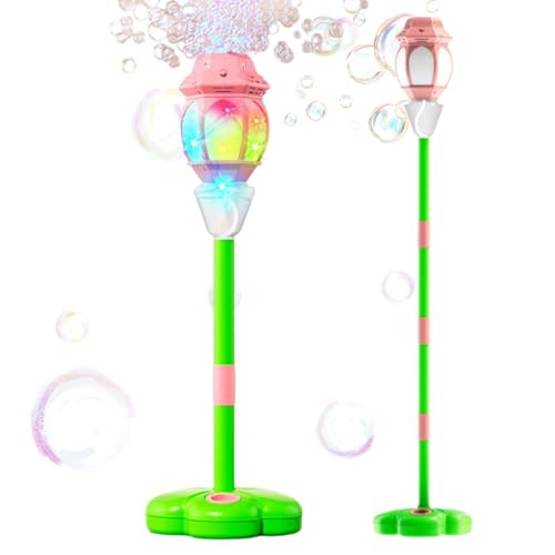 Station à bulles jouet sur pied automatique télécommandé musical lumineux extérieur