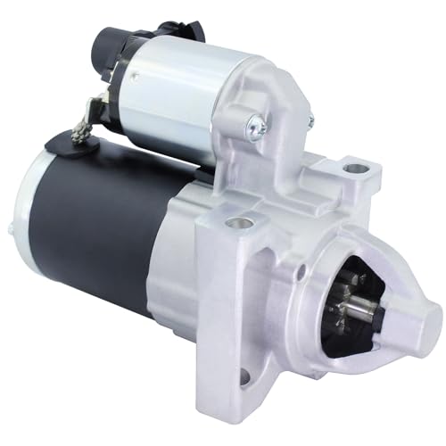 10910N New Starter for 2014-2016 Chevy Silverado 1500 GMC Sierra 1500 V6 V8 4.3 5.3L 6.2L 2015-2016 GMC Yukon Cadillac Escalade V8 6.2L 14 15 16 12655055 M000T24072 M0T24072 12694626 10910