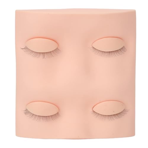 Agatige Eyelashes Extension Mannequin Head