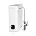 Reverse Osmosis Water Filter Under Sink, Philips 5 Stage Tankless Compact RO Water Purifier, NSF/ANSI 372 Certified RO System, 2:1 Pure to Drain