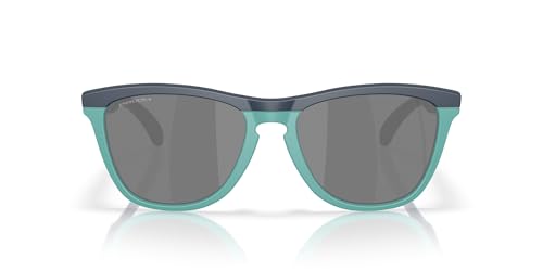 Image of Oakley OO9284A Frogskins Range Low Bridge Fit Round Sunglasses