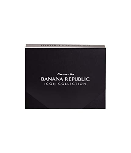Banana Republic Icon Fragrance Discovery Gift Set, 0.2 Ounces