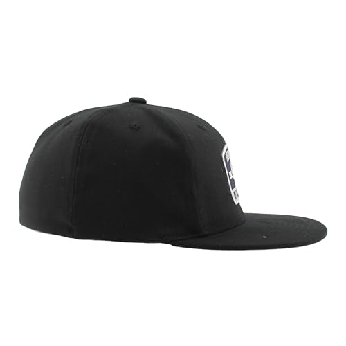 ZHATS Gorra Oficial NCAA Ajustada M15Z Negra L miniatura 7