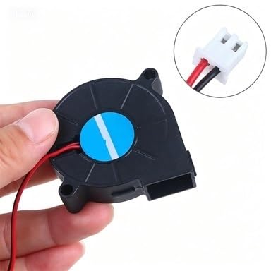 5015 12V/24V Cuscinetto A Manicotto Senza Spazzole, Compatibile For Reprap, Prusa I3 DC Ventola Di Raffreddamento Turbo Fan 5015S Parti Della Stampante 3D Ventola(12V)