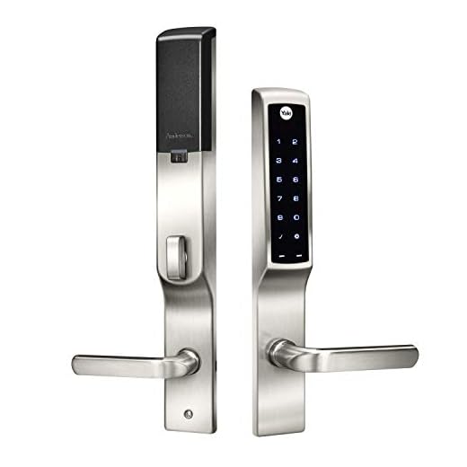 Yale Assure Lock for Andersen® Patio Doors, Wi-Fi and Bluetooth, Satin Nickel