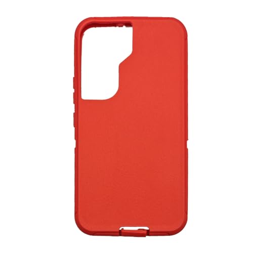 Replacement TPE Rubber Outer Skin Compatible with Otterbox Defender Case for Samsung Galaxy S22 (Red) by Michael Aabbye - Used condition - US$6.82