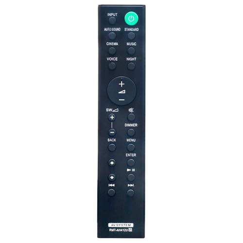 Image of BLACKSHEEP RMT-AH412U Replacement Remote fit for Sony Home Theatre System HT-S20R HT-S500RF HT-S700RF SS-S20R SA-WS20R SS-SS20R SA-WS500RF SS-SS500RF SS-S500RF SS-SS700RF SS-S700RF SA-WS700RF
