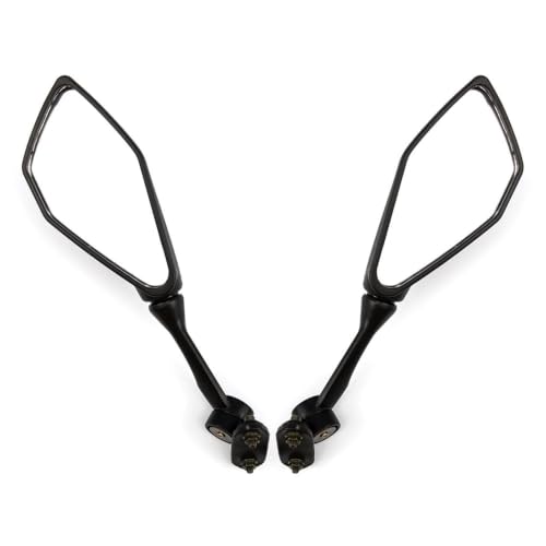 Espejo manillar motocicleta para Ninja 300R EX300 ABS y retrovisores ajustables ZX6R 13-24
