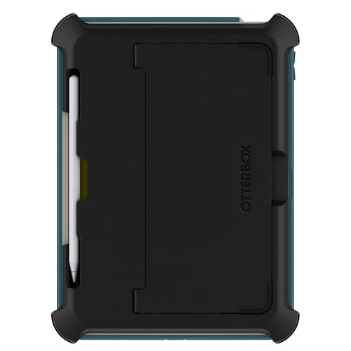 Image of OtterBox iPad (A16) & iPad 10th Gen (Only) - Defender Series Case - Baja Beach (Blue) - Screenless - Rugged & Durable - Multi-Layer Protection - Microbial Defense Protection - Non-Retail Packaging