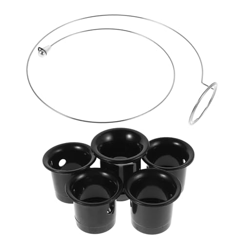 OATIPHO Kit de Reparación de Relojes con Lupa de Joyero Ocular 3X 5X 10x 15x 20x con Clip, 6 Piezas para Inspección Precisa y Montaje Profesional de Joyas y Relojes