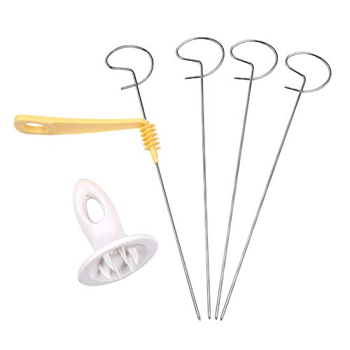 Reusable Spiral Chips Potato Cutter,Manual Twisted Potato Tower Cutter(size:2.36x3.15inch)