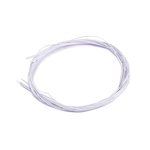 VICASKY Gj14 0.5mm Guitar Binding Strips 10 Pack Inlay Guitar Luthier Strips Parts Abs Material