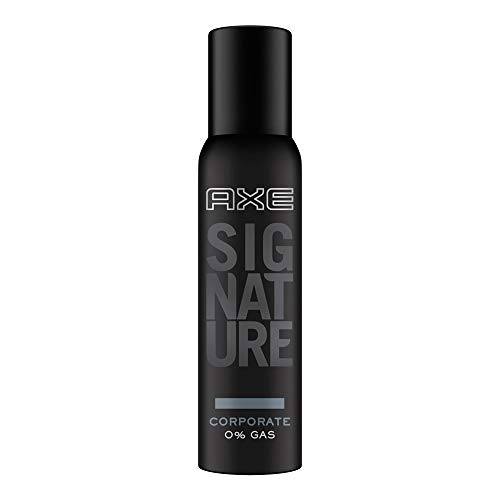 Image of AXE Signature Body Perfume, Intense, 154ml And AXE Signature Body Perfume, Corporate, 154ml