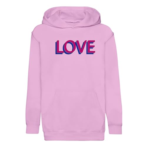 Sweat à capuche enfant Bi Love en textile premium durable