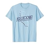 Kale California Vegano Vegetariano Divertido Gráfico Dicho Camiseta