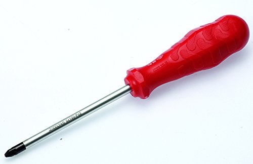 4320184580 Rod Seri Yıldız Uçlu Tornavida, Kırmızı, 4.5 X 80 Mm