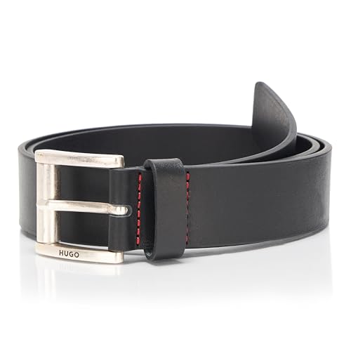 HUGO mens Granger Smooth Leather Belt2