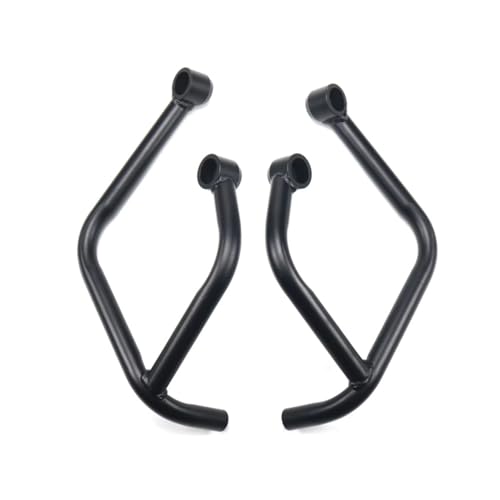 Barre de protection carter moteur GSXS1000 finie en noir mat de haute qualité