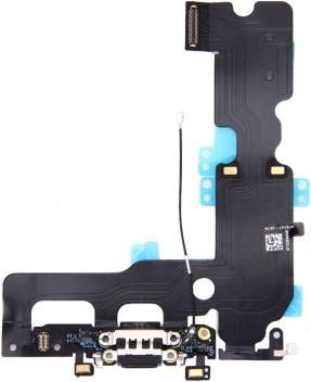 Image of (SPAREWARE) USB Charging Port Dock Connector Charging Flex Cable Replacement Part for iPhone 7 Plus : Grey