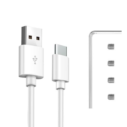 Saberforms Lightsaber Universal USB Type-C Charging Cable, Allen Key, Screws