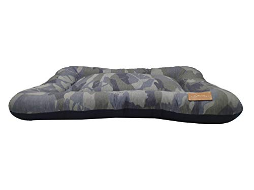 Almofada Fábrica Pet para Cães, Grande, Cinza