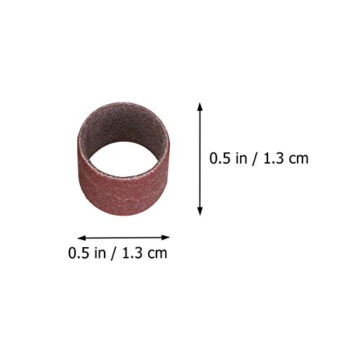 Rotary Drum Replacement Die Machine Any Rings Circle Rod Connecting Nail Wheel Flap Cloth Fits Dog Emery Drill Drills Pet Bands Ring - Image 3