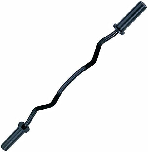 Ader Olympic Black Curl Bar 47, 60, 72"
