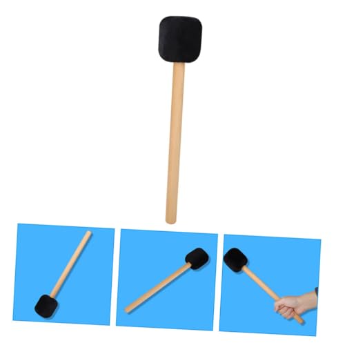 Baqueta para batería con mango de madera para bombo miniatura 6