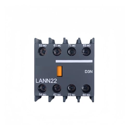 Contacts auxiliaires de contacteur LC1N module LANN04N bloc de signalisation
