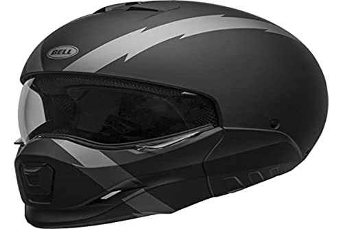Bell Helmet Broozer, Matte Black/Grey