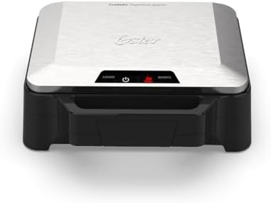 Oster Sanduicheira Elétrica Inox, 1000W, OSAN500, 220V