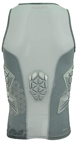 adidas Techfit Ironskin Men's 3 Pad Football Tank4