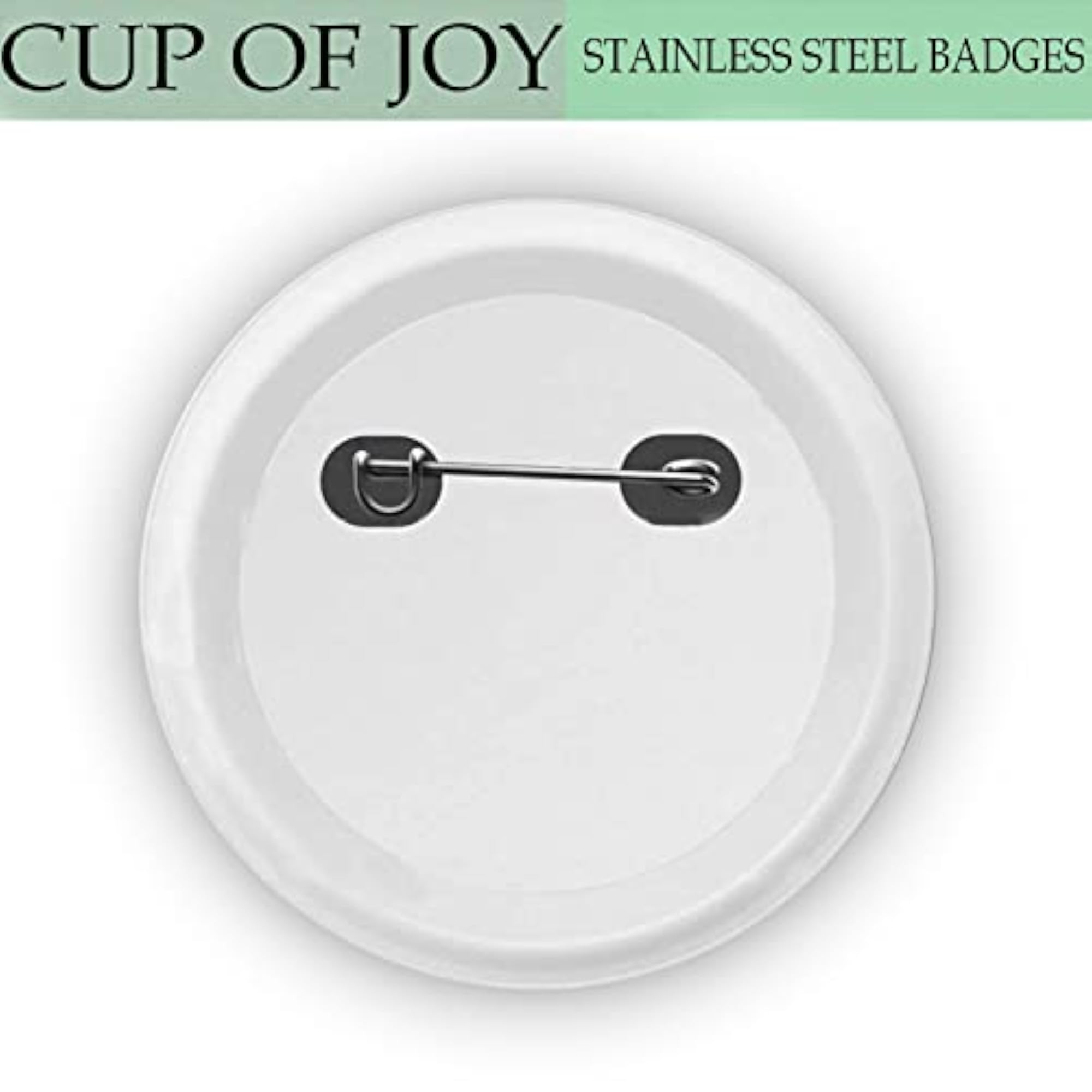 Joy Star Performance Round Button Badges