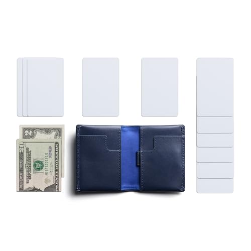 Bellroy Slim Sleeve, slim leather wallet (Max. 8 cards and bills)