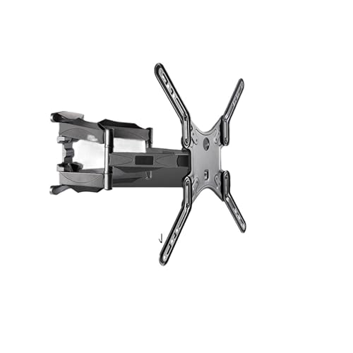 QXWYBYQGW Soporte De Pared For TV LCD 6 Brazos Con Movimiento Completo: Brazo Retráctil Y Móvil, Mecanismo Elevación, Compatible Televisores 37 A 70 Pulgadas, VESA 200x200/400x400