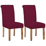 Housses de chaises multi-usages : Ces housses épaisses, douces et confortables de qualité supérieure s’harmonisent avec tous les styles de décoration. Leurs couleurs neutres s’accordent aussi bien avec les décors traditionnels que modernes. Idéales for les salles à manger, les restaurants, les hôtels, les mariages, les banquets, les conférences et les événements spéciaux, elles donneront instantanément un nouveau souffle à votre espace.
