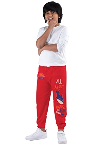 Image of KYDA Kids Boy's Regular Track Pants