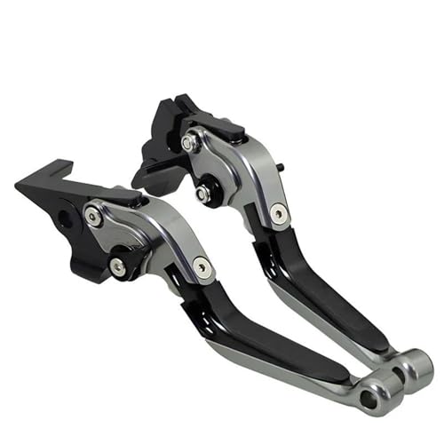 Leviers de frein et d'embrayage YZF R125 accessoires moto alu